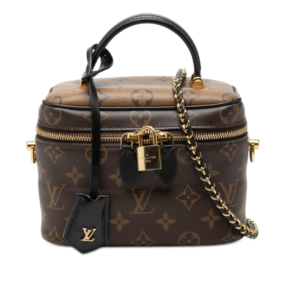 Pre-Loved Louis Vuitton Monogram Reverse Vanity PM